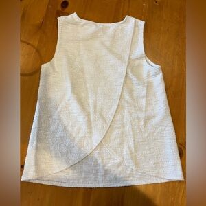 White Banana Republic Tank